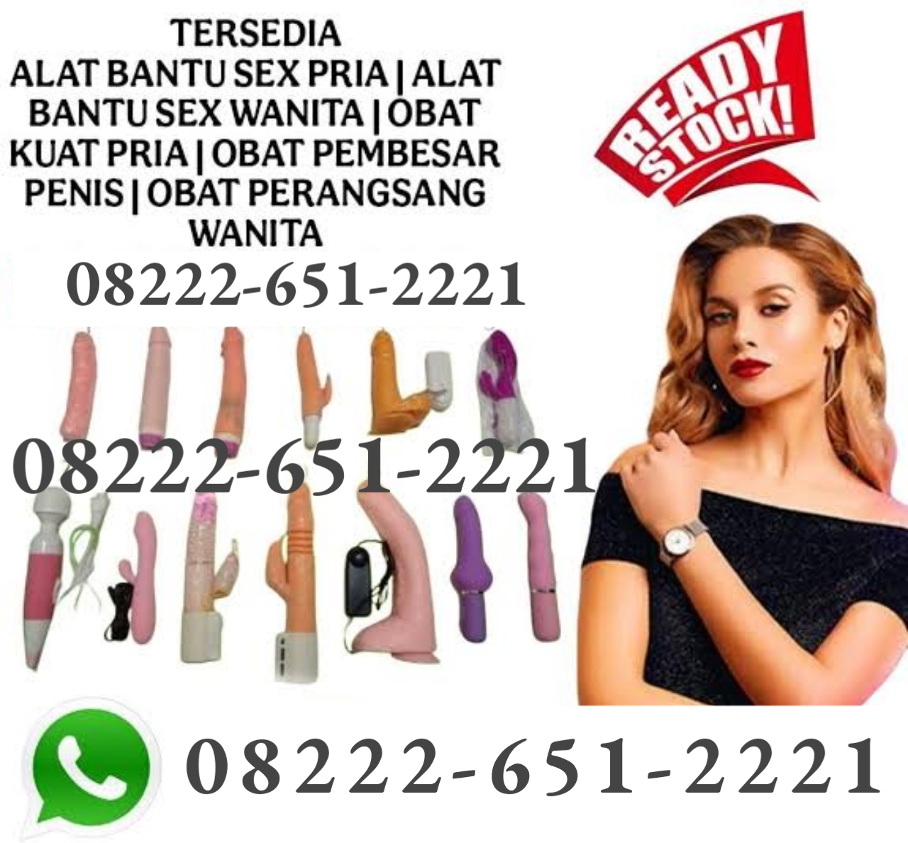 Wa 082226512221 Toko Jual Alat Bantu Sex di Jakarta Selatan Pria & Wanita