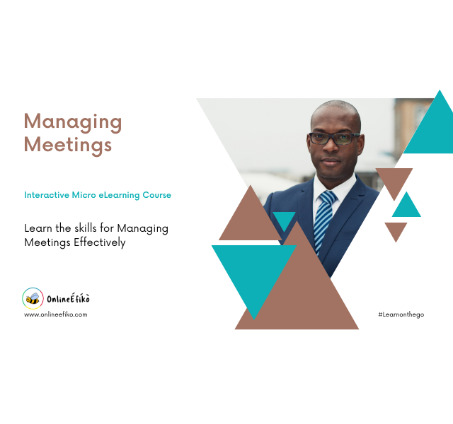 Managing Meetings