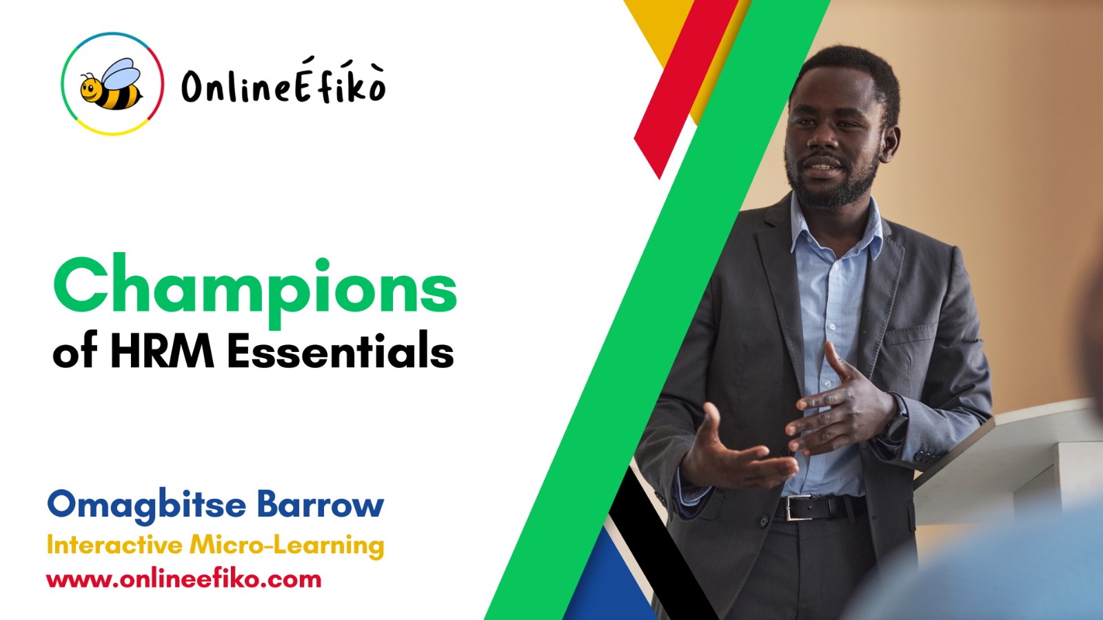 Champions of HRM Essential