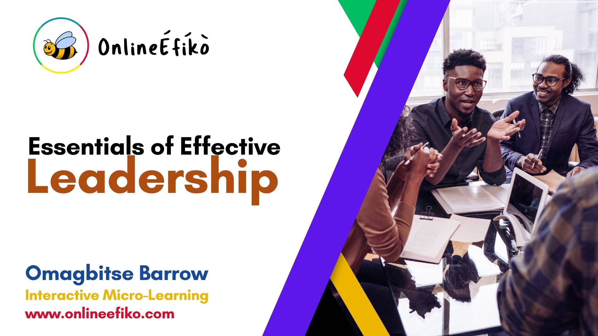 Effective Leadership