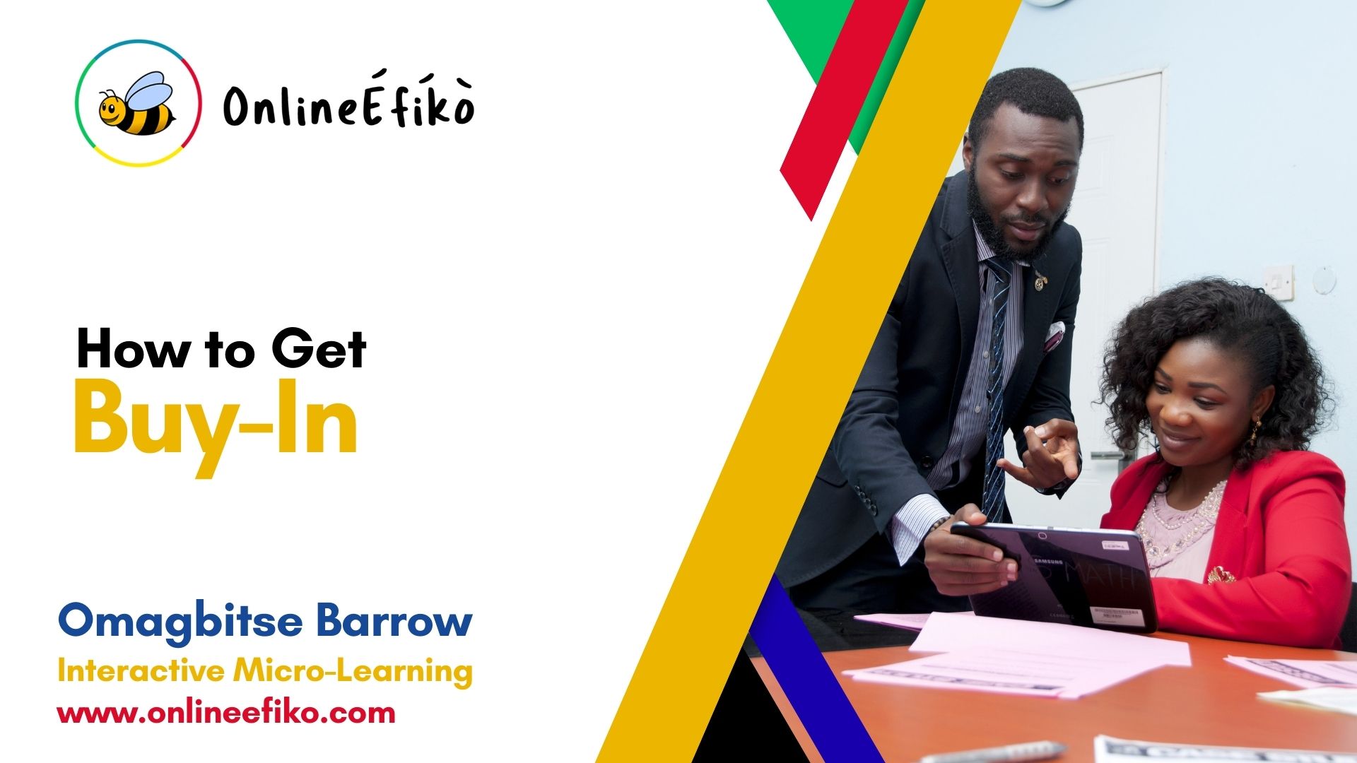 How to Get Your Employees' Buy-In