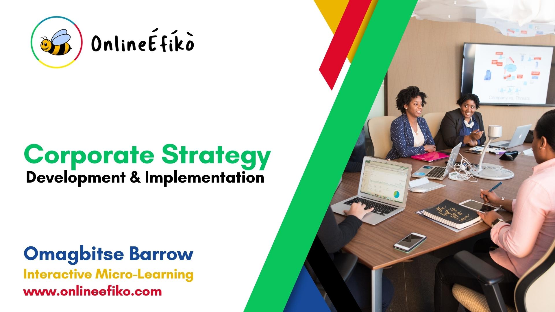 Strategy Development  and Execution