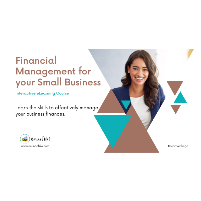 Financial Management for your Small Business