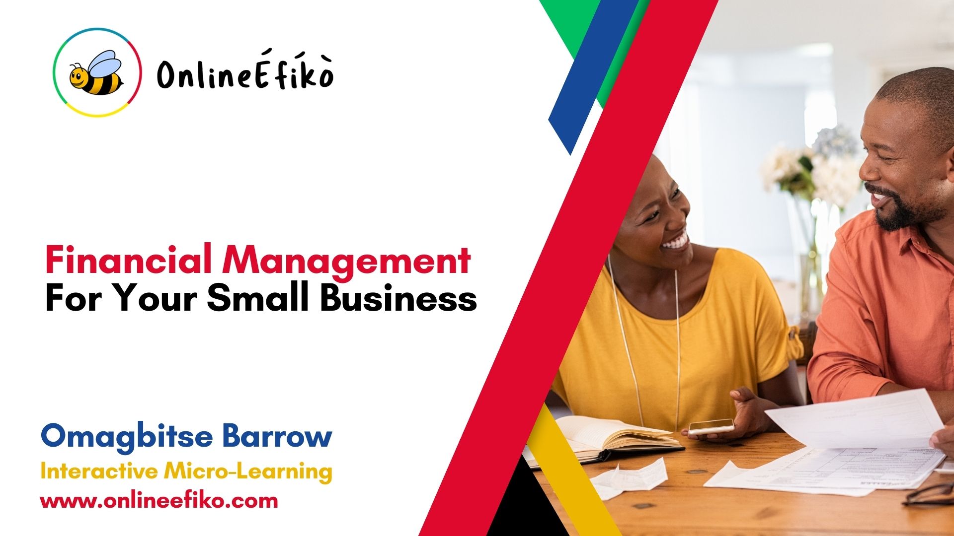 Financial Management for your Small Business