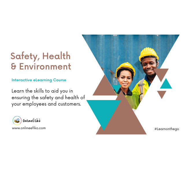 Health, Safety and Environment 