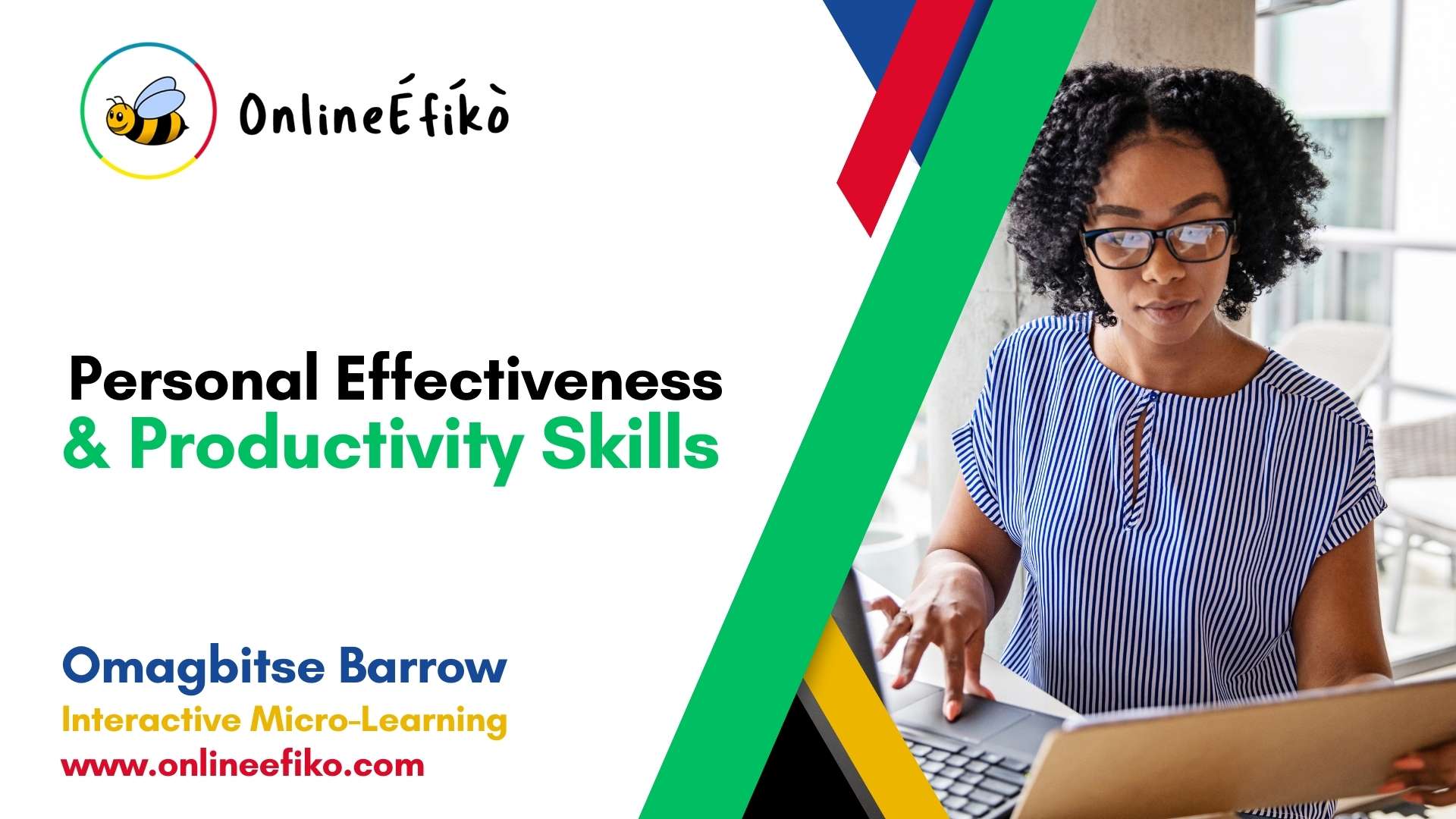 Personal Effectiveness 