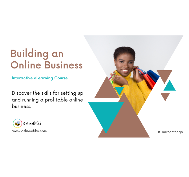 Building an Online Business 